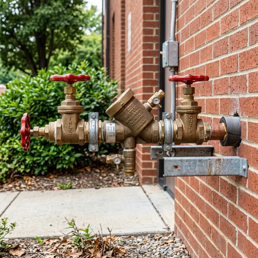 Backflow Prevention Plumber in Warner Robins, GA